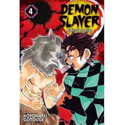 Demon Slayer: Kimetsu no Yaiba, Vol. 4