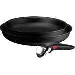 Tefal Комплект тигани INGENIO EXPERTISE 24 + 28 cm, комплект от 3 бр. , незалепващ, Tefal (TEF2100145377)