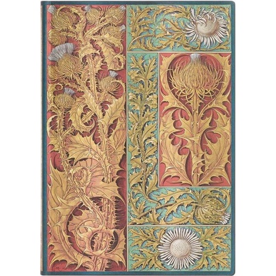 Paperblanks Тефтер Vox Botanica, Midi, широки редове, мека к (1570180729)