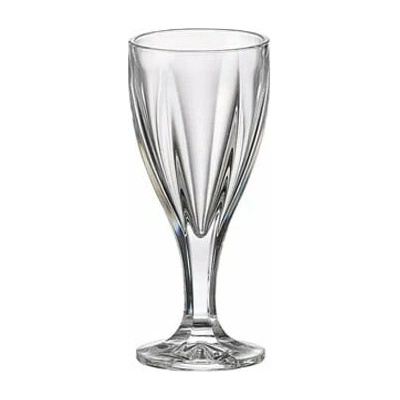 Crystal Bohemia BOHEMIA VICTORIA SKLENICE NA LIKÉR 6 x 60 ml