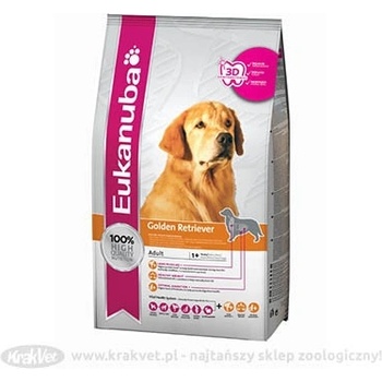 Eukanuba Golden Retriever 2 x 12 kg