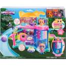 Just Play Superkoty Purr 'N' Play Playset 12 ks