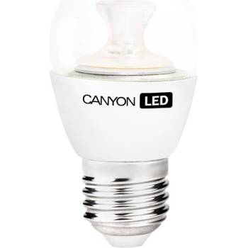 Canyon LED žárovka P45 CL E27 6W denní světlo
