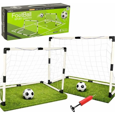 Kik Futbalová bránka tréningová 2 ks 95 x 48 x 70 cm