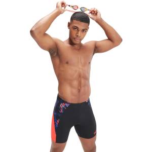 Speedo Бански mens eco end+ splice mid jammer (8-00299915733)