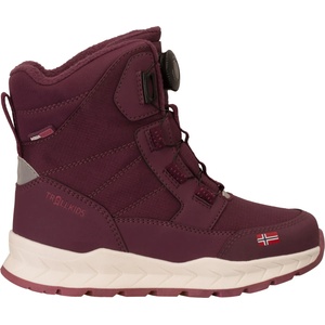 Trollkids Детски зимни ботуши Trollkids Kid's Torvik Winter Boots - Deep Ruby / Frozen Berry - размер 40 (EU) (702-5808-0123)