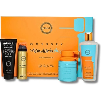 Armaf Луксозен комплект за мъже - Armaf Odyssey Mandarin Sky Gift Set