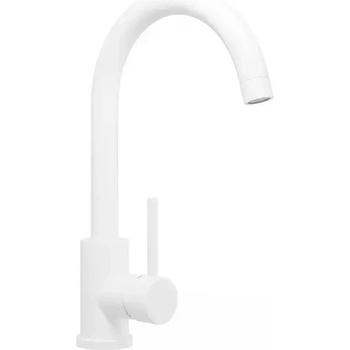 Твоят Стил - Кухненски Мивки Бял смесител за кухня, кухненски смесител - Модел 5010