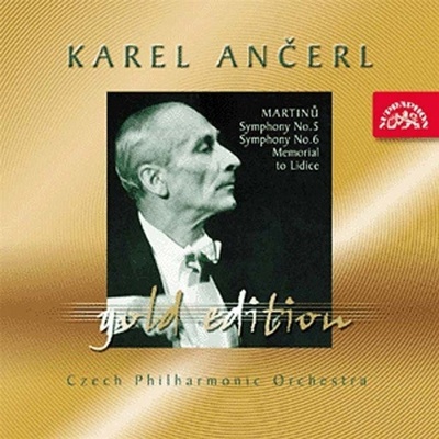 NCERL KAREL: ANCERL GOLD EDITION 34 MARTINU CD
