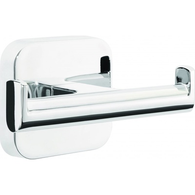 tesa® Elegaant Háček na oděvy Barva: chrom, Rozměr: 50mm x 80mm x 43mm
