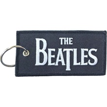 Prívesok na kľúče The Beatles Standard Keychain Drop T Logo Patch