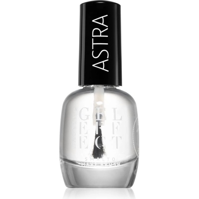Astra Make-up Lasting Gel Effect lak na nechty 01 Transparent 12 ml