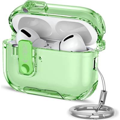 Tech-protect bounce pro ПРОТЕКТОРЕН КАЛЪФ ЗА apple airpods pro 3, matcha ЗЕЛЕН