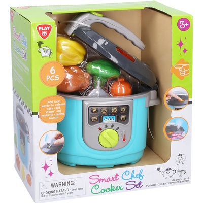 Playgo hrnec s parou a efektmi 16 cm