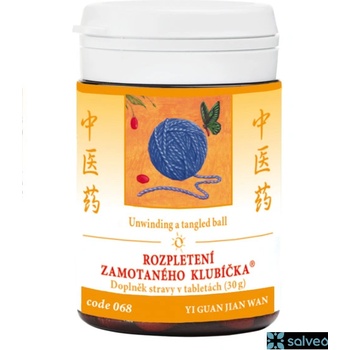 TCM Herbs Rozpletení zamotaného klubíčka 100 tablet