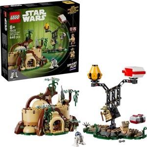LEGO® Star Wars™ SMART Play - Yoda's Hut and Jedi Training (75422)