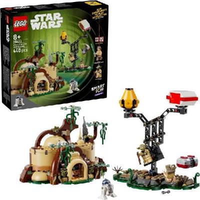 LEGO® Star Wars™ SMART Play - Yoda's Hut and Jedi Training (75422)