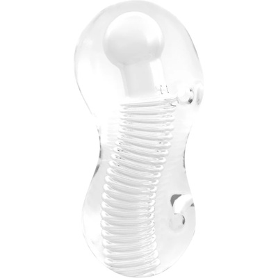 Me You Us Wave Sucker Stroker Male Masturbator Transparent