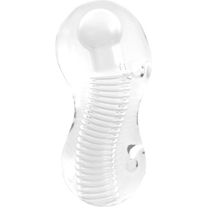 Me You Us Wave Sucker Stroker Male Masturbator Transparent