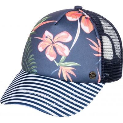 Roxy Beautiful Morning Trucker BSP6/Mood Indigo Tropical Depht