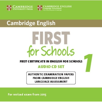 Cambridge English First for Schools 1 for Revised Exam from 2015 Student's Book Without Answers