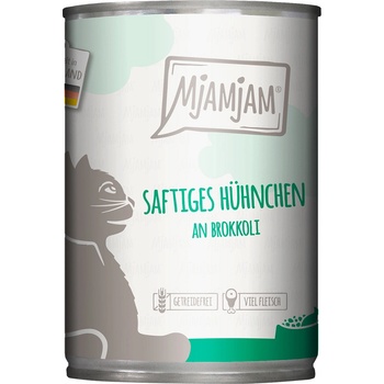 MjAMjAM šťavnaté kuracie mäso s brokolicou 6 x 400 g