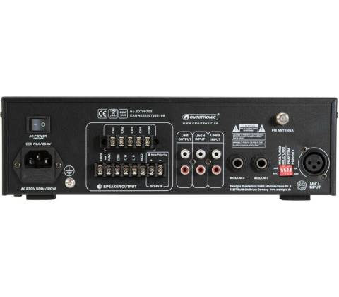Omnitronic CPZ-60P