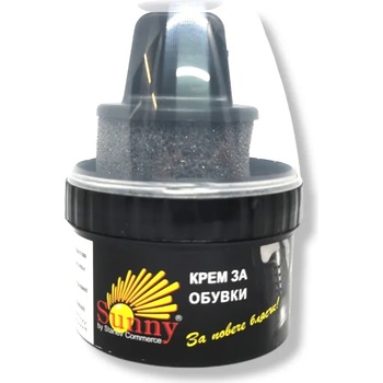 Image 1 of Sunny крем боя за обувки, Черна, 50мл