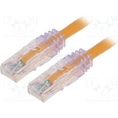 Panduit UTPSP0.5MORY Patch U/UTP Cat 6 RJ45 vidlice z obou stran lanko Cu