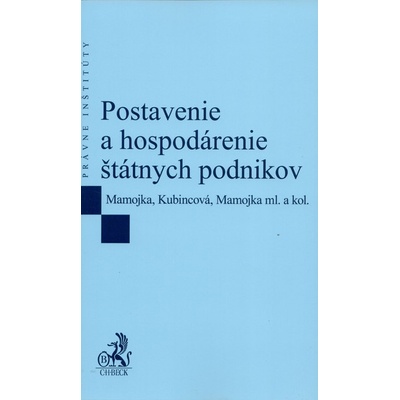 Postavenie a hospodárenie štátnych podnikov - SO_EPI26