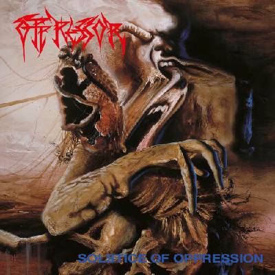OPPRESSOR - SOLSTICE OF OPPRESSION CD