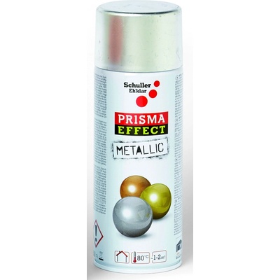 Schuller Eh klar Prisma Color Metallic Effect Spray akrylový sprej 91043 Metalická stříbrná 400 ml – Zbozi.Blesk.cz