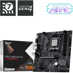 MSI PRO B840M-B (7E76-002R) Дънни платки