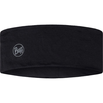Buff Merino Lightweight HeadBand Цвят: черен
