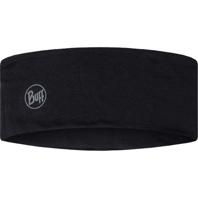 Buff Merino Lightweight HeadBand Цвят: черен