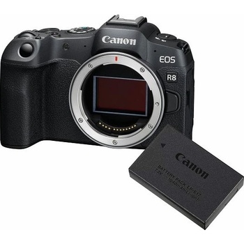 Image 1 of Canon EOS R8 Black + LP-E17 (5803C087AA)