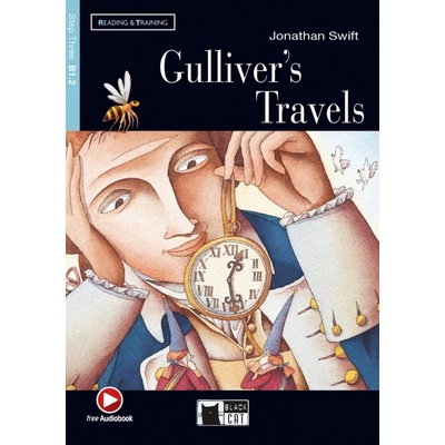 GULLIVER´S TRAVELS + CD Black Cat Readers Level 3 - SWIFT