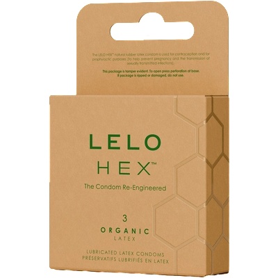 LELO HEX Organic 3 pack