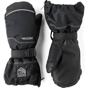 Hestra Ръкавици Hestra Baby Zip Mitt Gloves - Black / Black - размер 3 (EU) (202-8720-0113)
