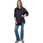 Groom Professional Tikima Ambra Shirt Black Унисекс Професионална работна туника за грумъри