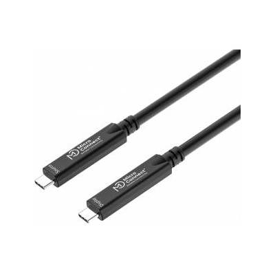 USB-C to USB-C cable 5m, Premium fiber, Bidirectional. 10Gbps, 8K, 60W Premium Optic Fiber USB-C 3.2 Gen2x1 Bidirectional Cable, DP