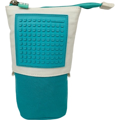 PIXIE CREW Pop Up Несесер Pixie Crew Turquoise/White (PXA-15-09)