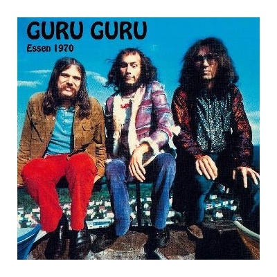 Guru Guru - Live In Essen 1970 CD