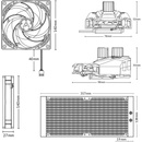 Image 1 of ARCTIC Liquid Freezer 280 II AiO (ACFRE00066A)