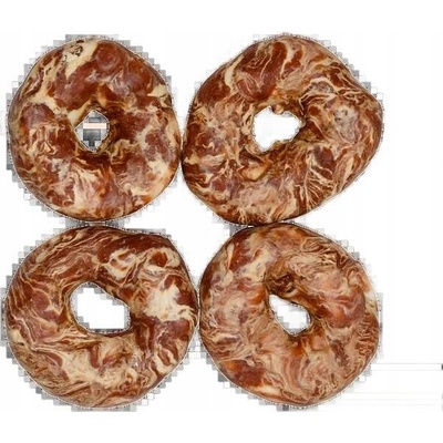 Happy Snacky Hovädzie krúžky s kuracím mäsom a treskou 500 g