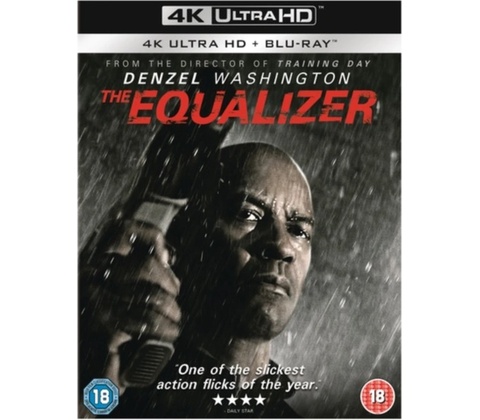 Equalizer - Antoine Fuqua BD