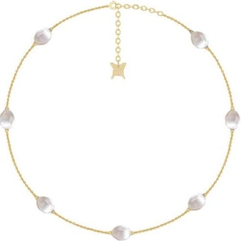 Image 1 of Rebecca Сребърна дамска гривна с перли Rebecca SBUKOB22 (SBUKOB22)