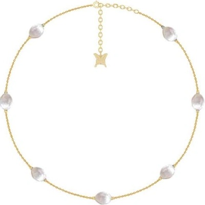 Rebecca Сребърна дамска гривна с перли Rebecca SBUKOB22 (SBUKOB22)