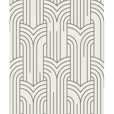 Ugépa M42129 vliesová tapeta na zeď Art Deco, rozmery 0,53 x 10,05 m