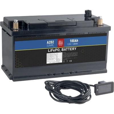 A2D2 LiFePO4 LFA2-12V100C10-F15D2H 12,8V 100Ah - originálne